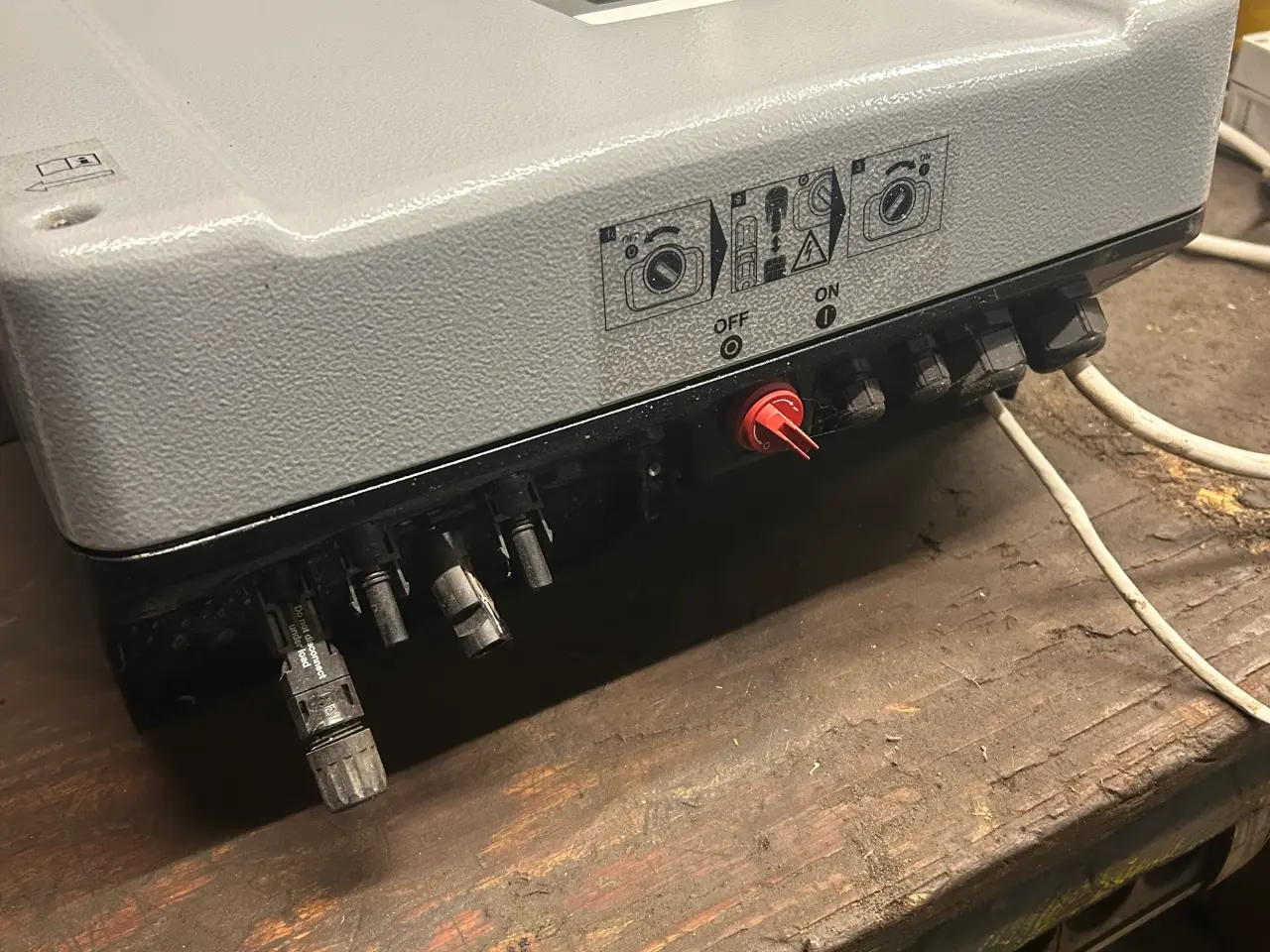 Billede 5 - Inverter 4.2 piko solcelle Nedsat