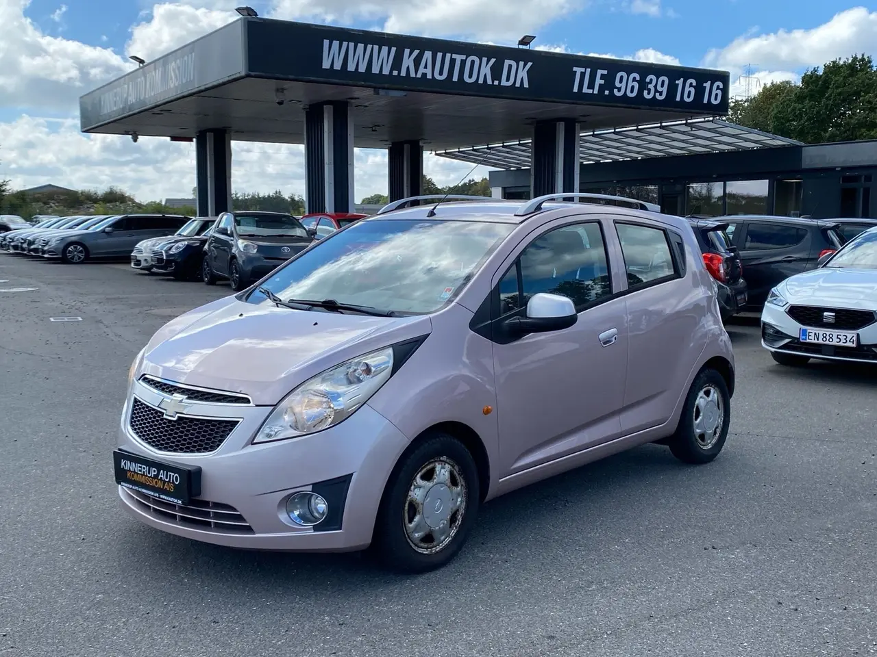 Billede 1 - Chevrolet Spark 1,0 LS (ESP) 68HK 5d