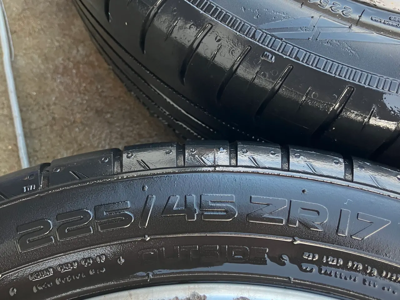 Billede 4 - Alufælge Vw. 