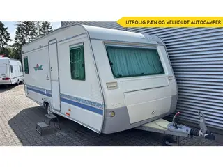 2000 - Adria Unica B Exclusive 502 UP   Pæn og velholdt campingvogn