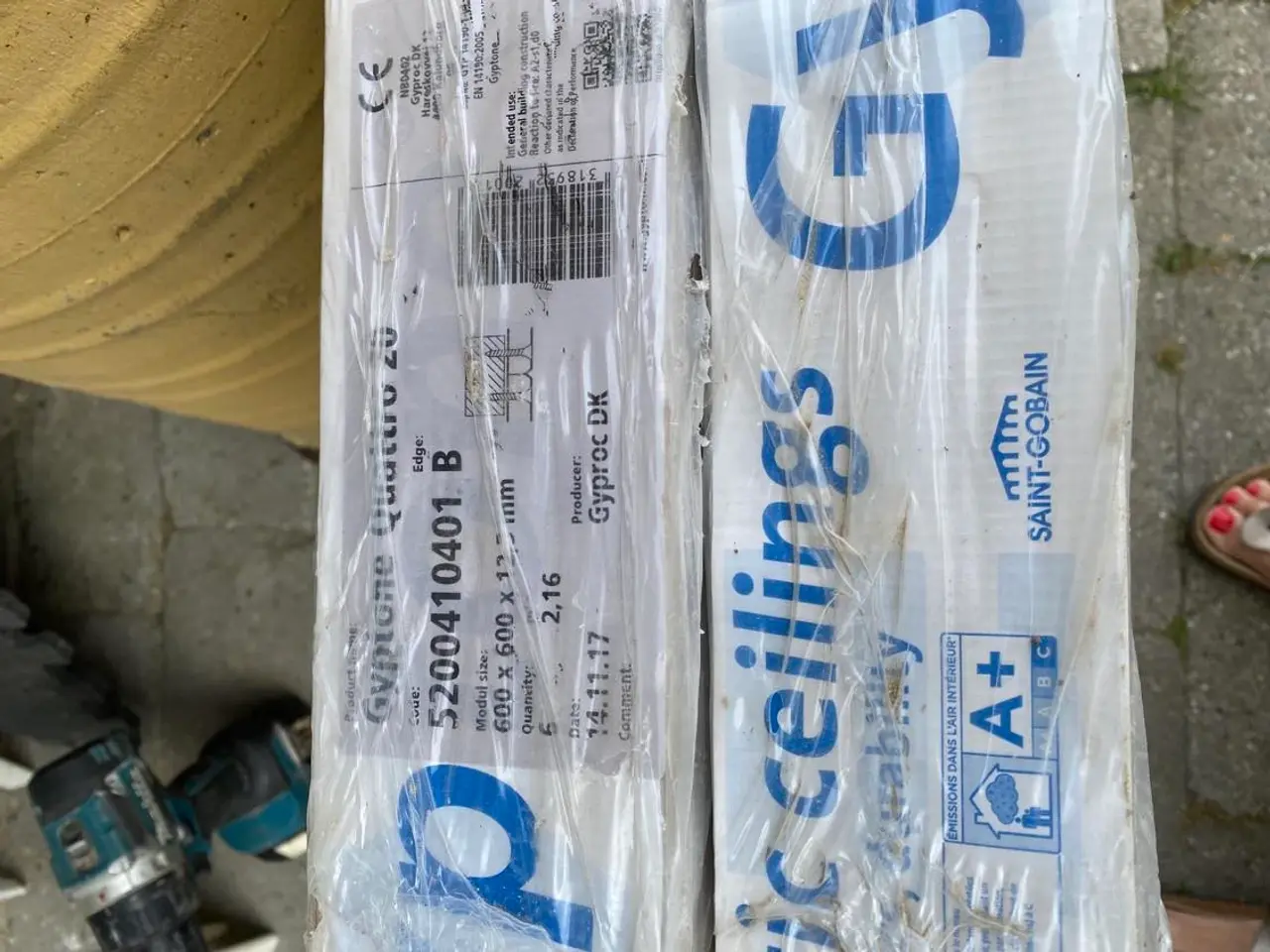 Billede 2 - gips