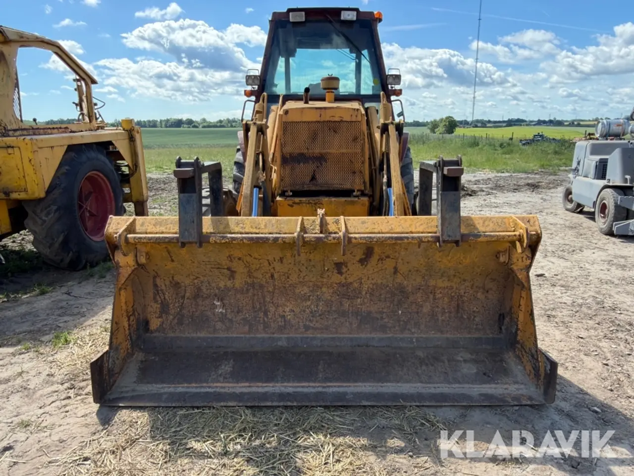 Billede 5 - Rendegraver JI Case 580 SK