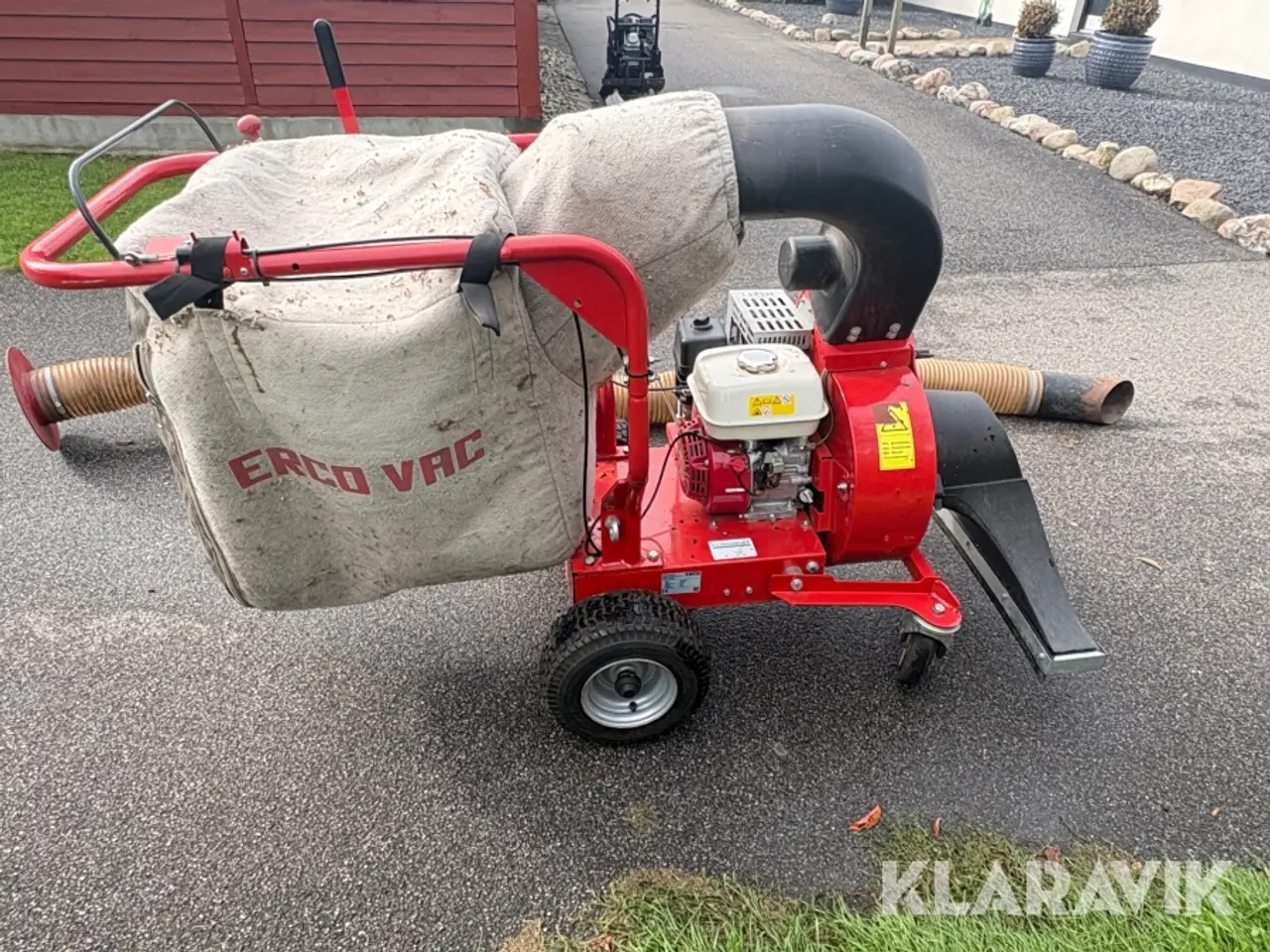 Billede 6 - Løvsuger Erco Es-641PIA