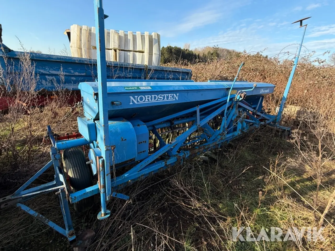 Billede 1 - Såmaskine Nordsten Lift-o-matic