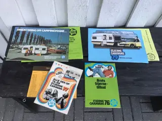 Stjerne caravans brochure gamle