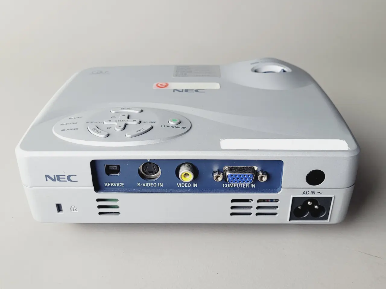 Billede 6 - ⭐️· 📽️ NEC LT20 DLP Projektor - Komplet med Tilbe