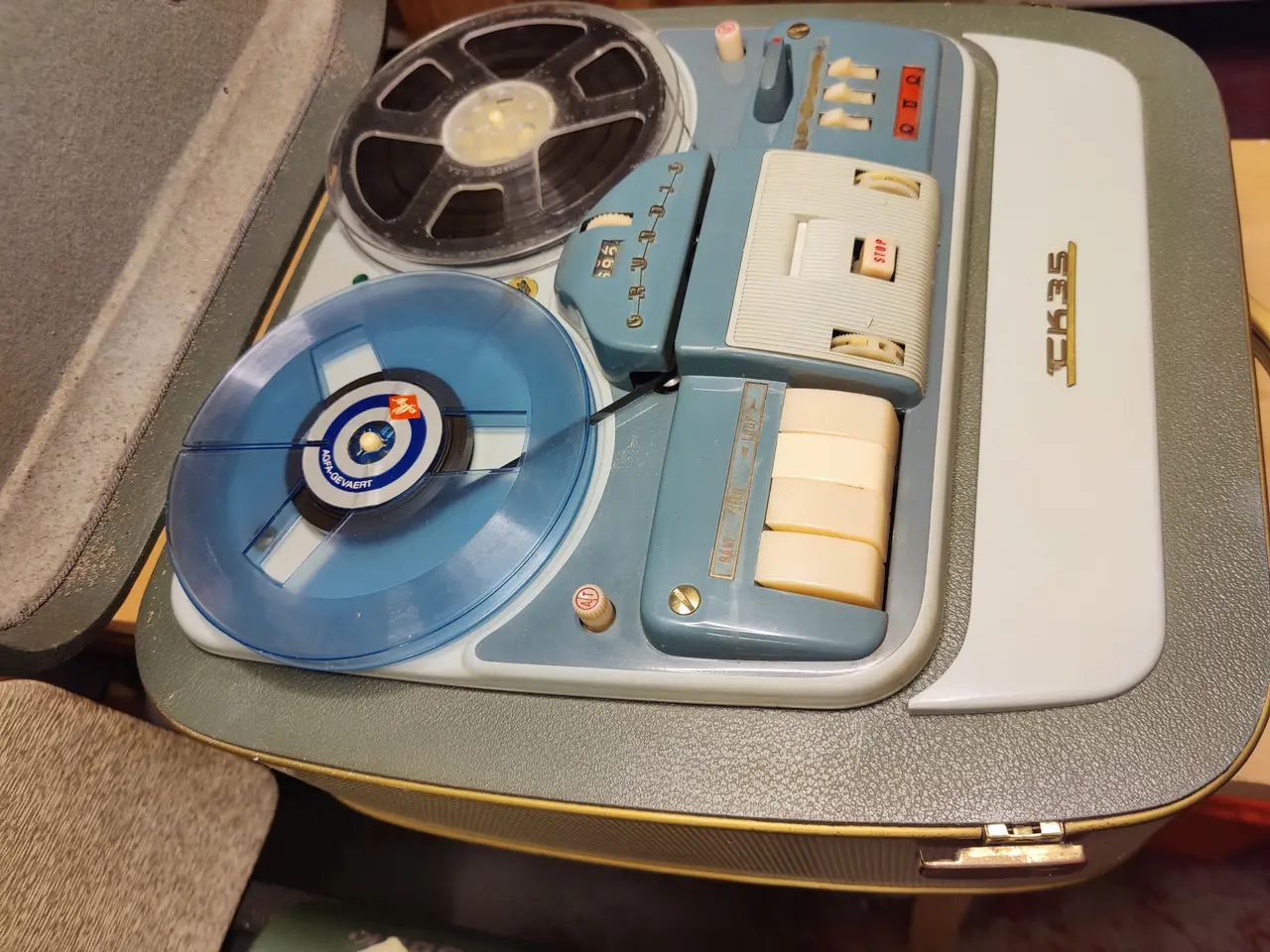 Billede 3 - Grundig Båndoptager TK35 1959