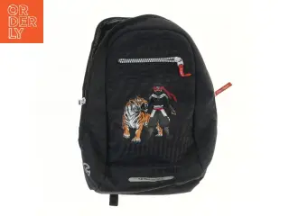 Børne rygsæk med ninja og tiger fra Beckmann (str. 30x37 cm)