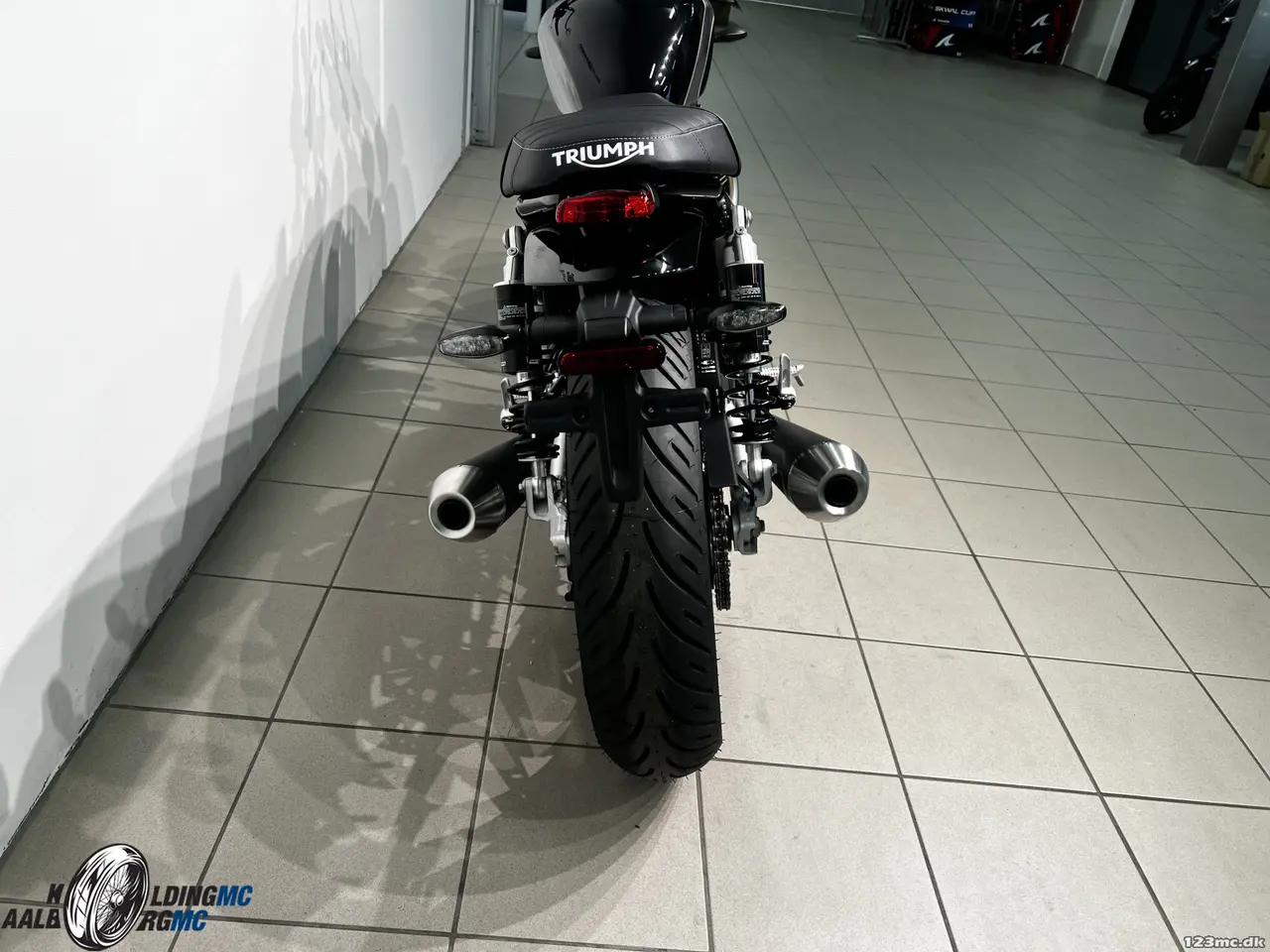Billede 8 - Triumph Speed Twin 900 Phantom Black