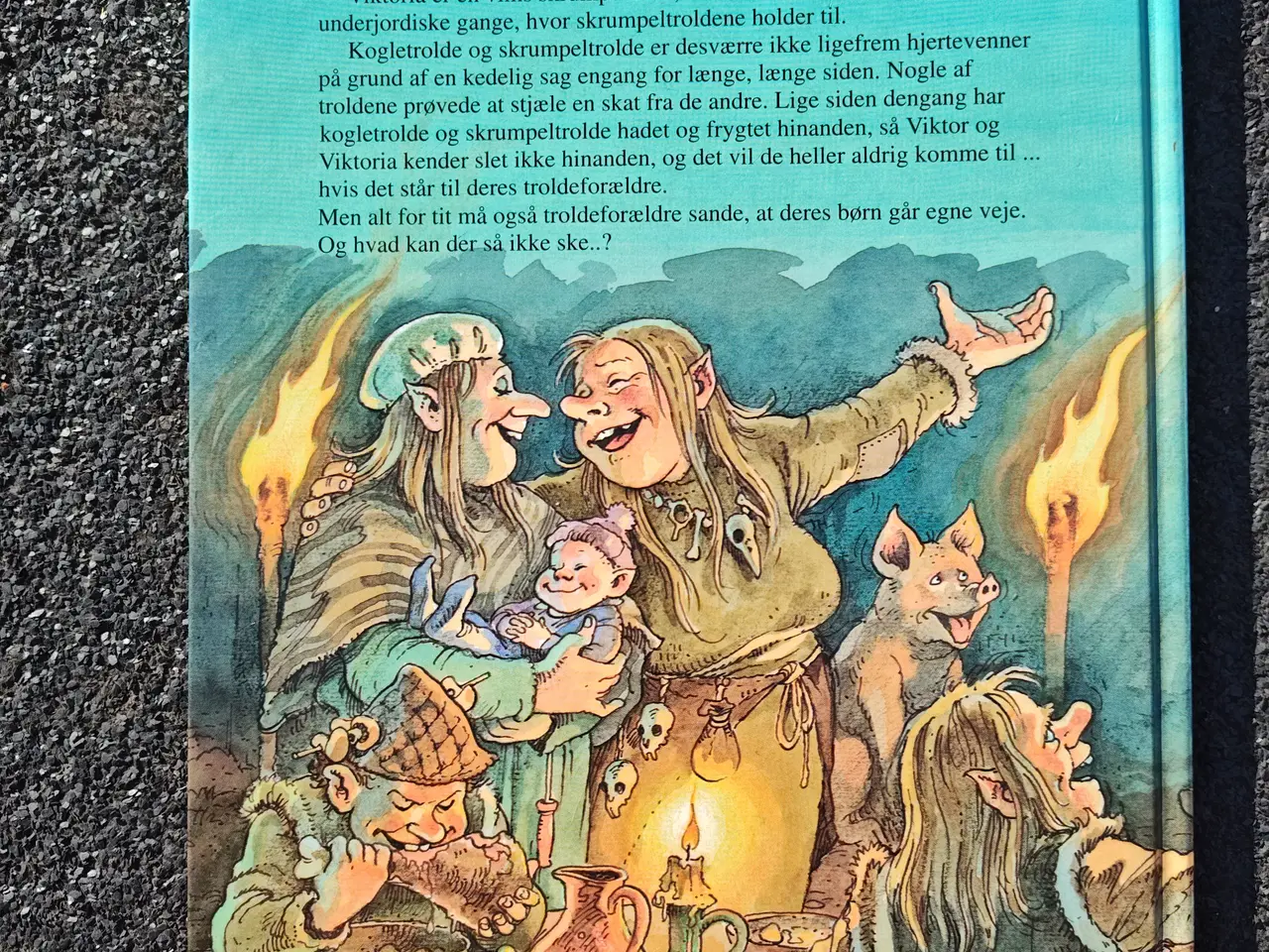 Billede 2 - Trolde Bog : Viktor og Victoria