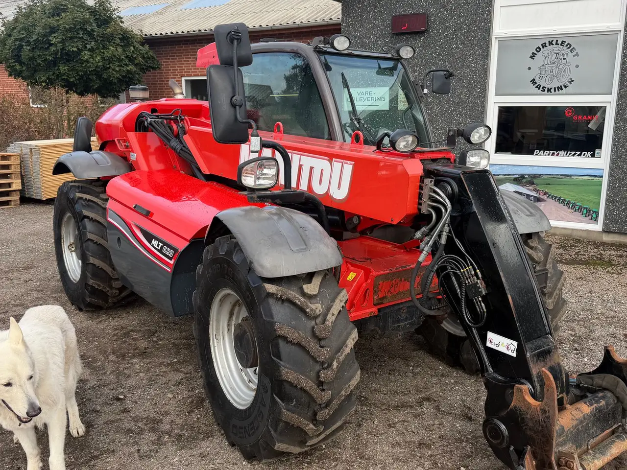 Billede 1 - Manitou MLT629 Rigtigt fin stand KUN 3100 timer
