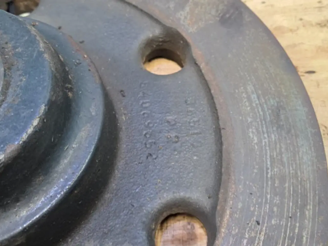 Billede 6 - New Holland CR9.90 Bremseskive 84071125