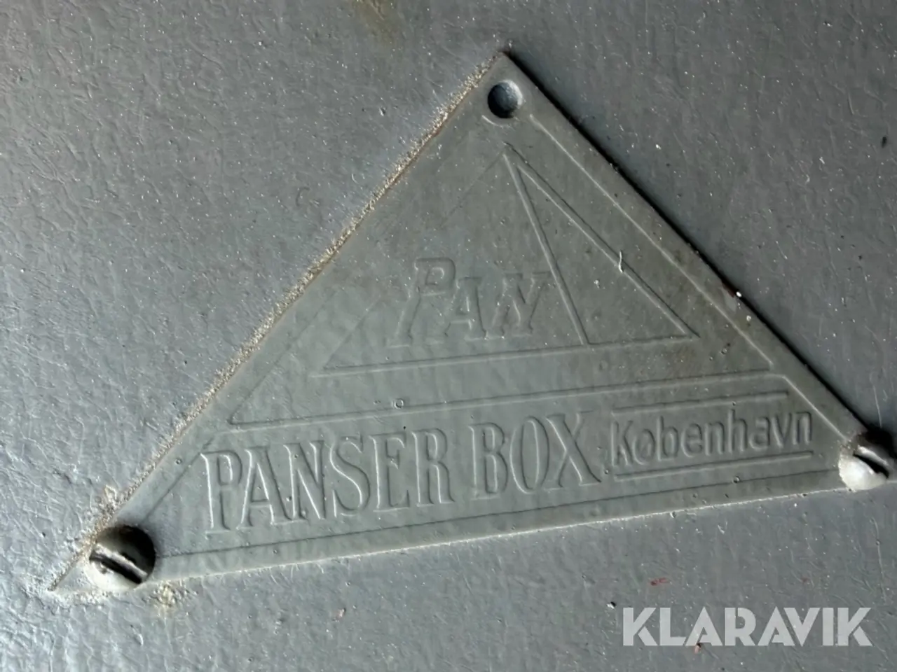 Billede 3 - Pengeskab PAX Panser Box