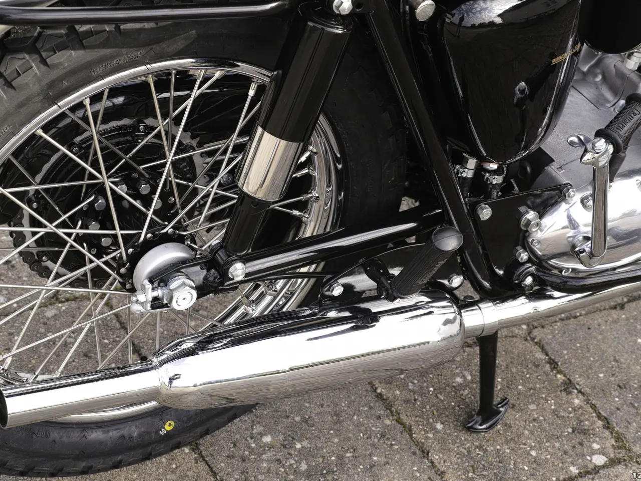 Billede 11 - Triumph Bonneville T 120 R Classic Bike