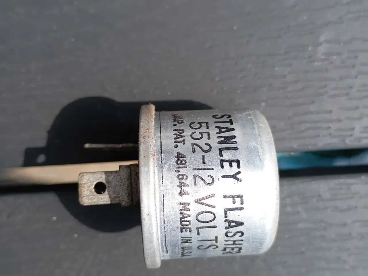 Billede 1 - Blink relæ 12V (NOS)