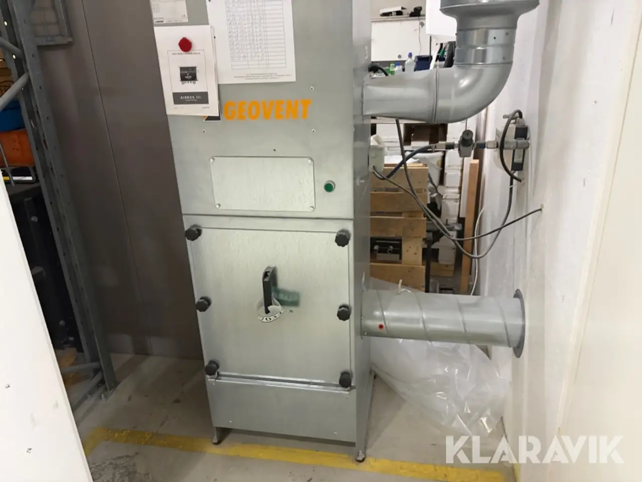Billede 2 - Filterenhed Geovent Cfu-1000