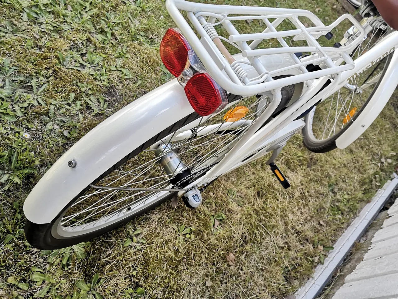 Billede 10 - Næsten nye Mustang dame-pigecykel, 26", 43 cm, 3 g