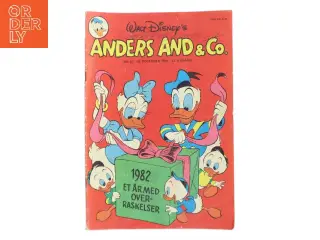 Anders And & Co. (Bog)