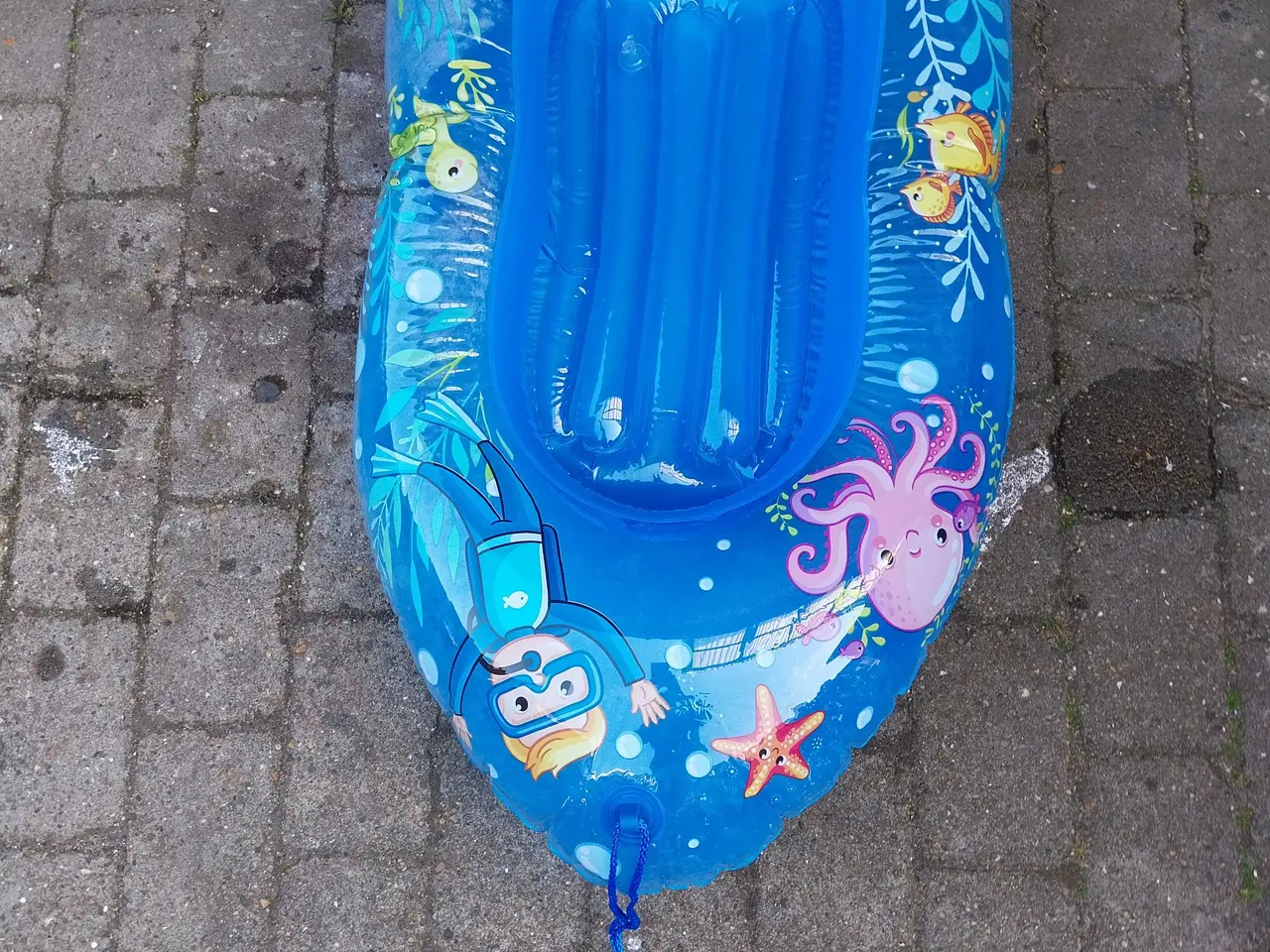 Billede 3 - Oppustelig båd til pool