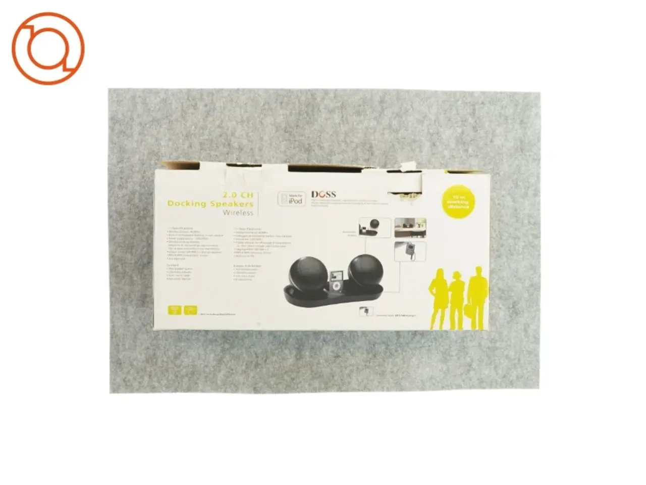 Billede 2 - Højtalerer - Docking speakers (trådløs)