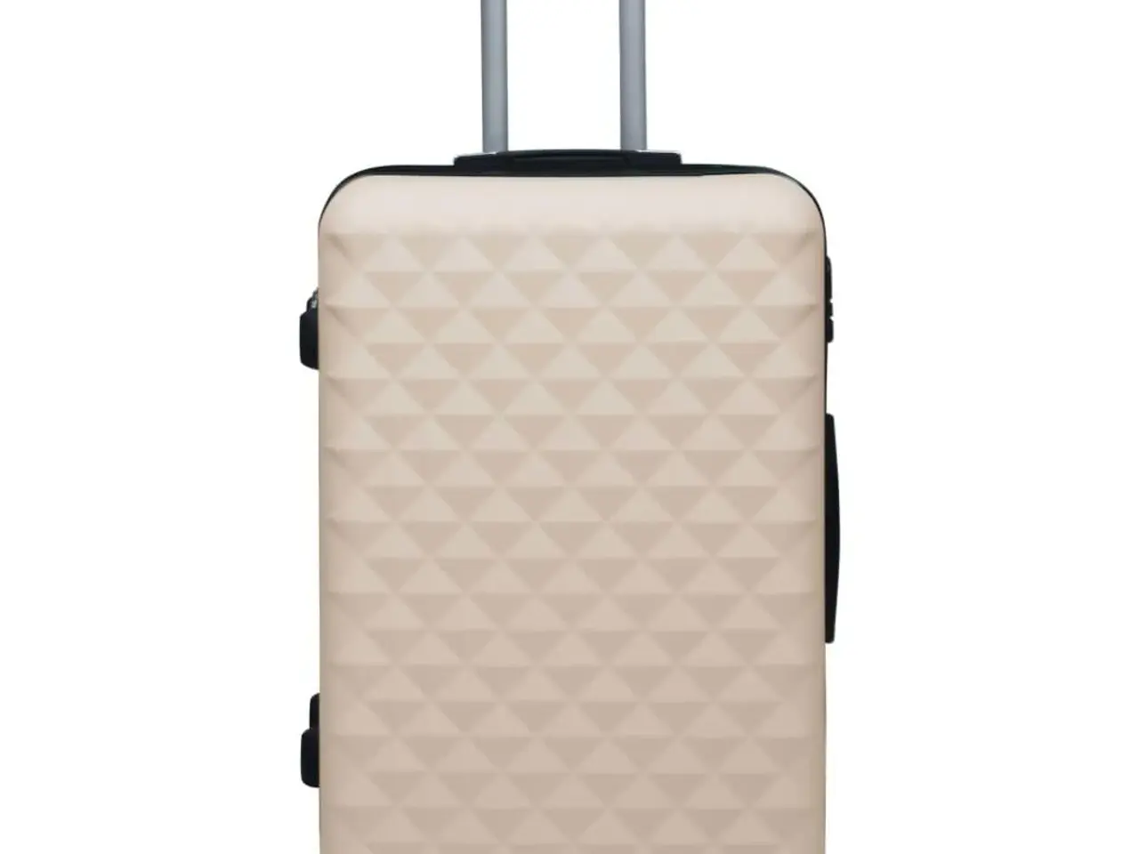 Billede 2 - Hardcase-kuffert ABS guldfarvet