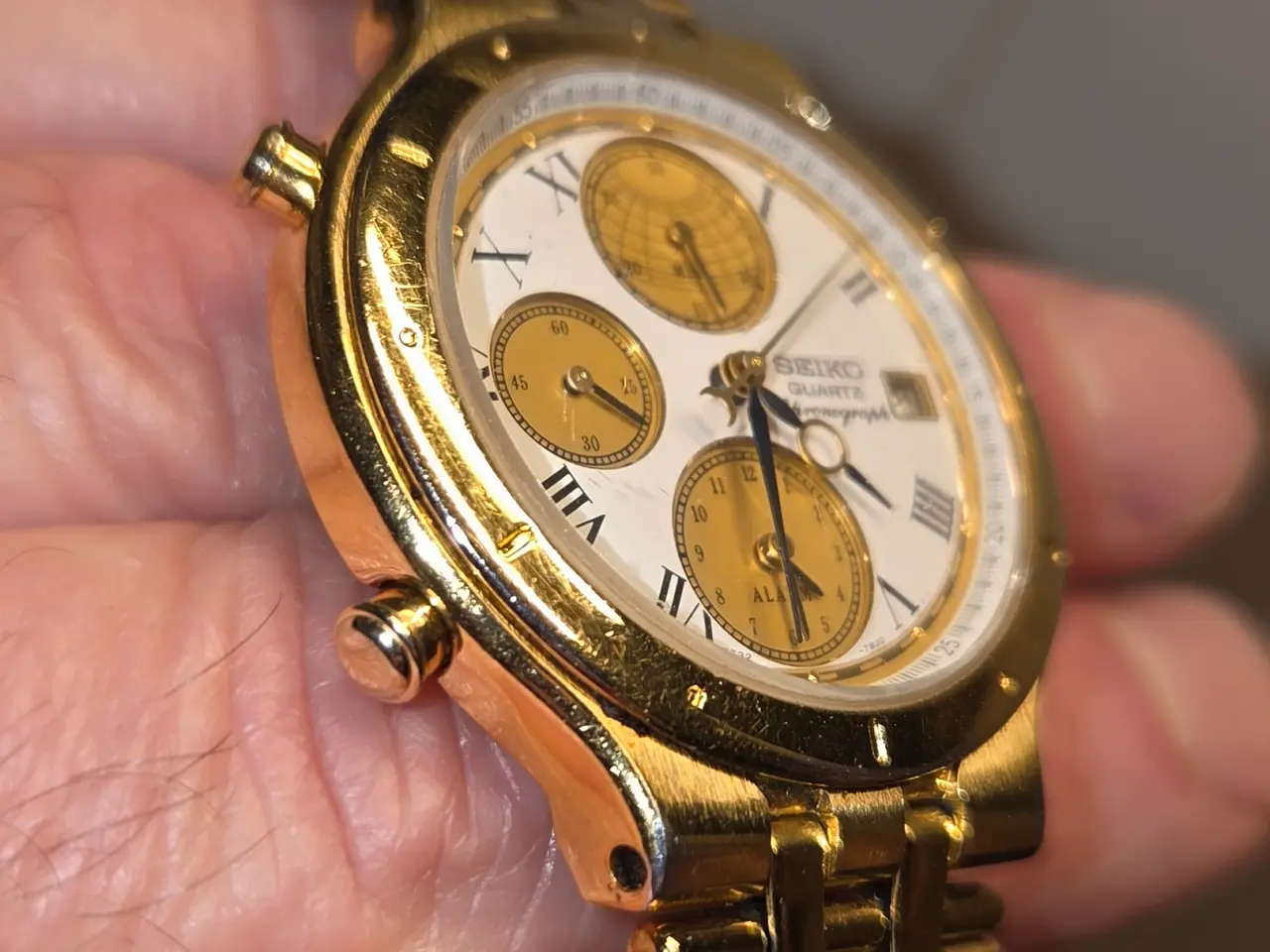 Billede 4 - Seiko 7T32 AOD