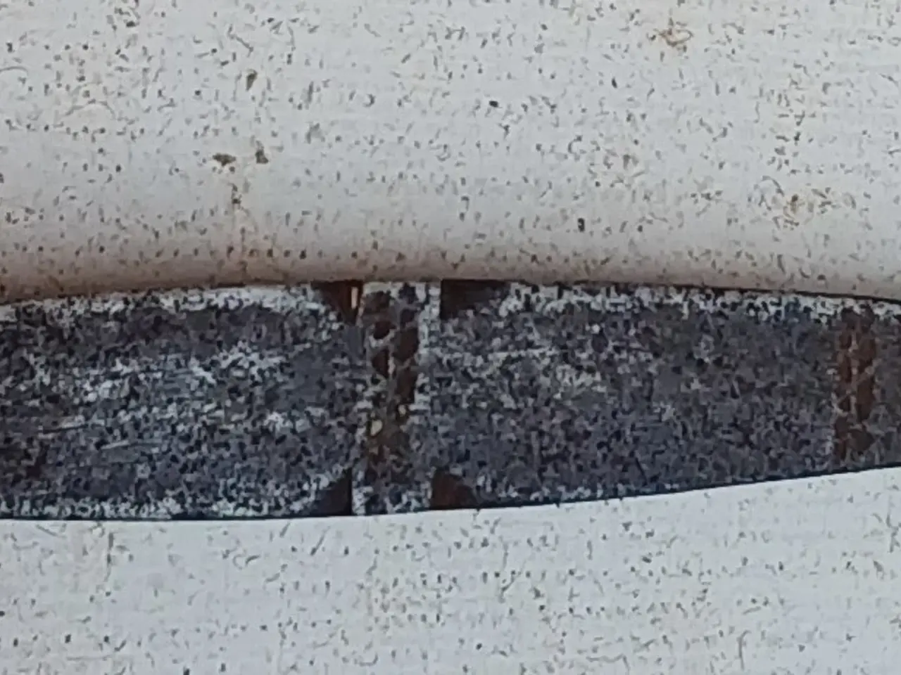 Billede 6 - Antik stegegaffel af dekoreret smedejern.