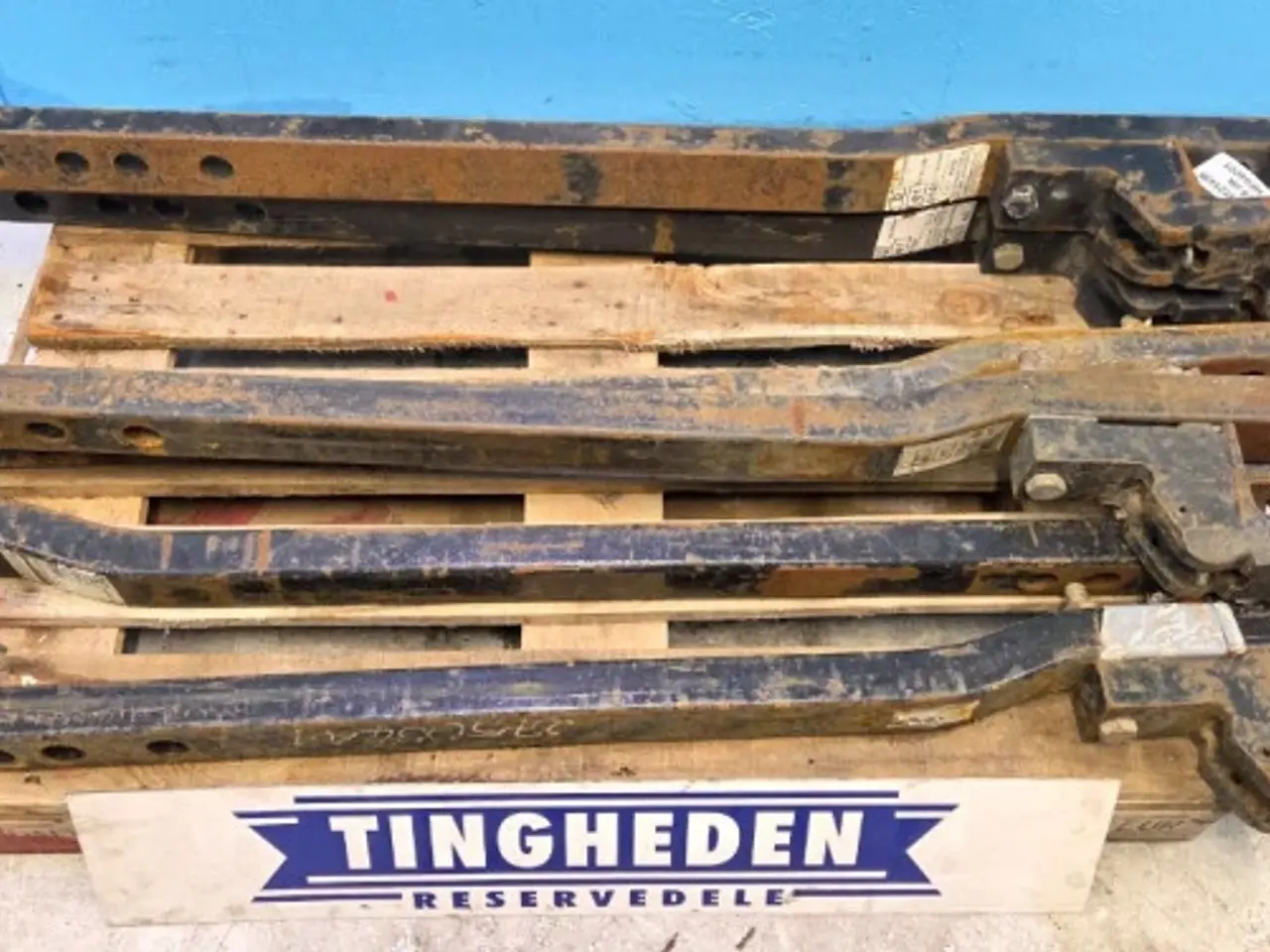 Billede 2 - Case MX270 Trækbom 275054A2 6 Stk