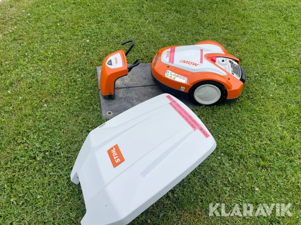 Billede 4 - Robotplæneklipper Stihl IMOW