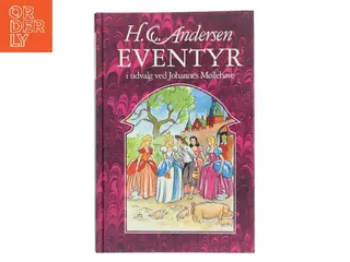 Eventyr i udvalg ved Johannes Møllehave (Bog)