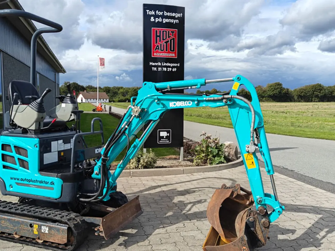 Billede 1 - Kobelco SK10SR-2E