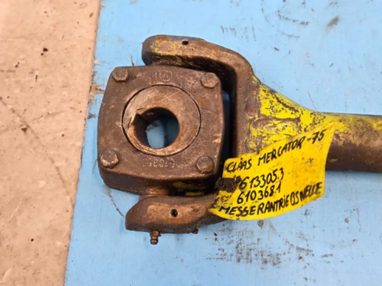 Billede 3 - Claas Mercator 75 Vrikkeaksel 613305.3