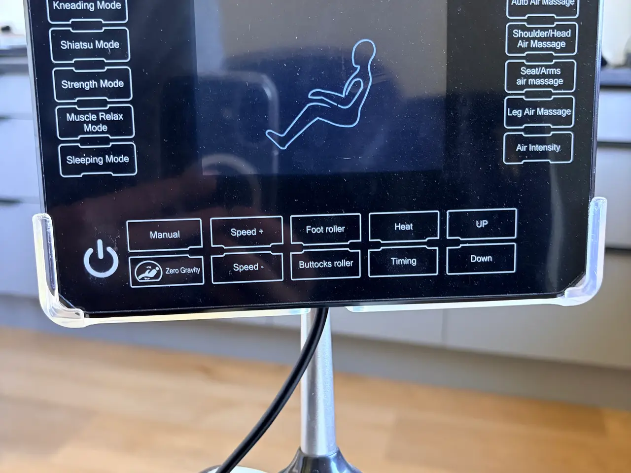 Billede 1 - Massagestol med touchskærm