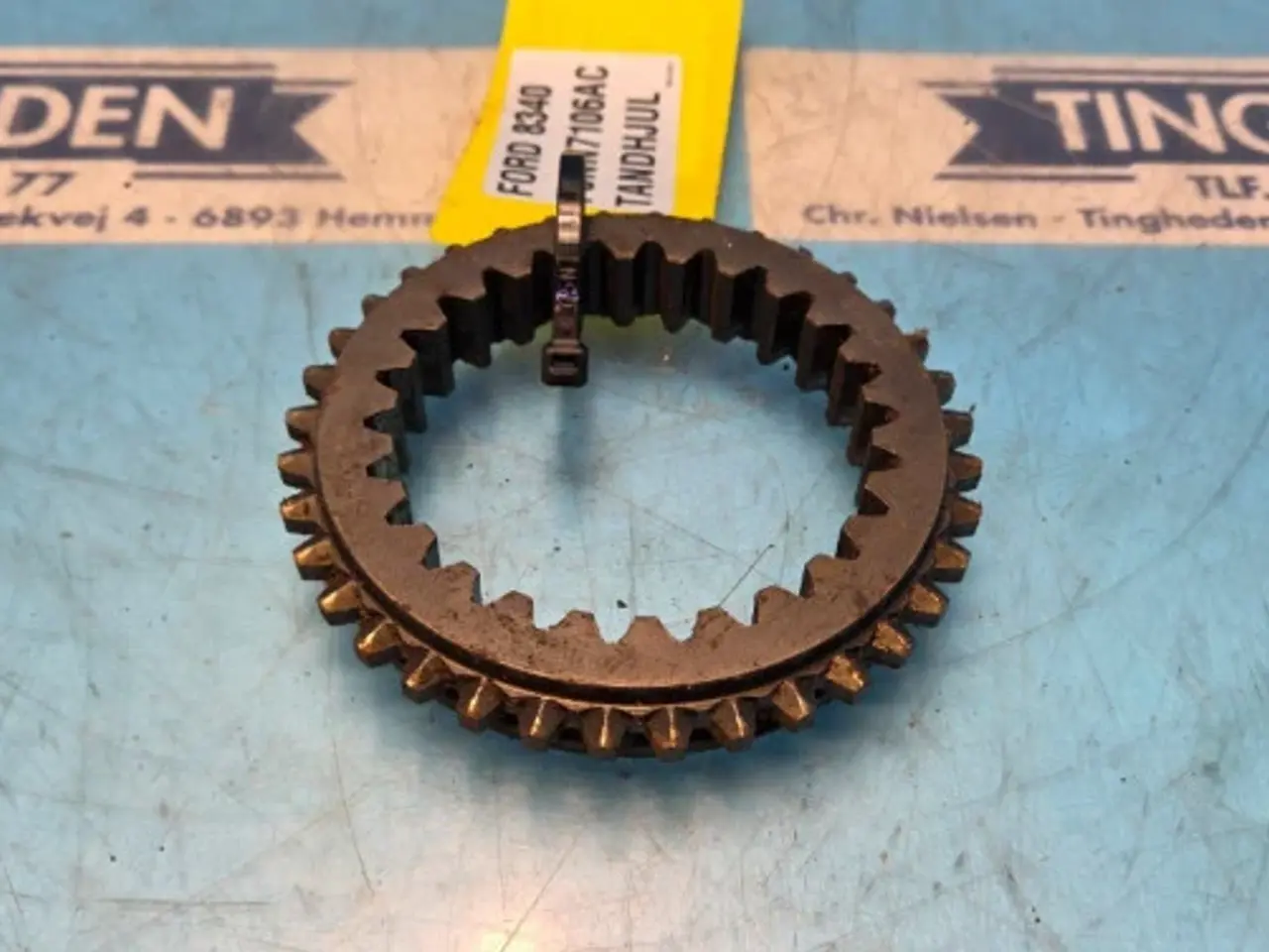 Billede 3 - Ford 8340 Tandhjul F0NN7106AC