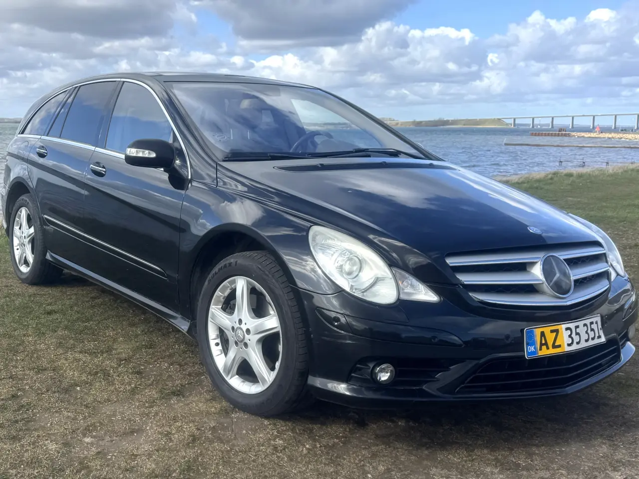 Billede 2 - Mercedes R320 4Matic 4x4, med Våben + Ammo skab