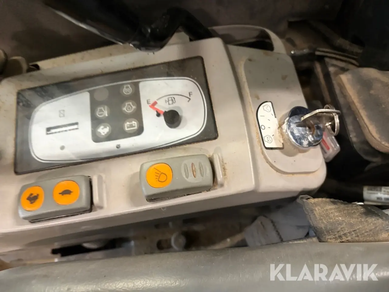 Billede 12 - Minigravemaskine Komatsu PC16R HS