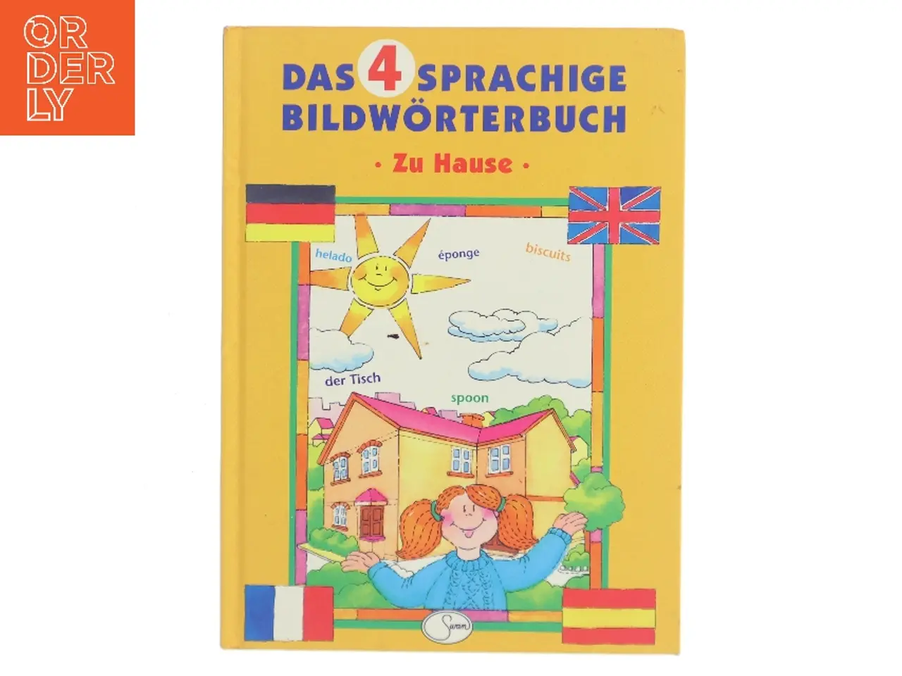 Billede 1 - Das 4 sprachige Bildwrterbuch – Zu Hause af <Udfyld bogens forfattere< (Bog)