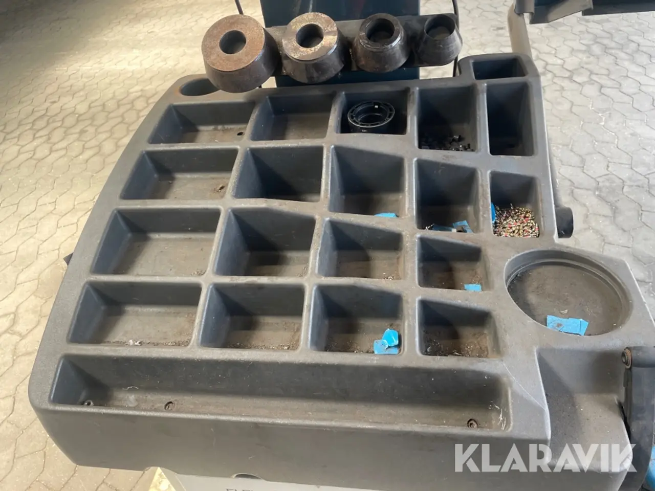 Billede 11 - Hjulafbalanceringsmaskine Flexone Sice S63E