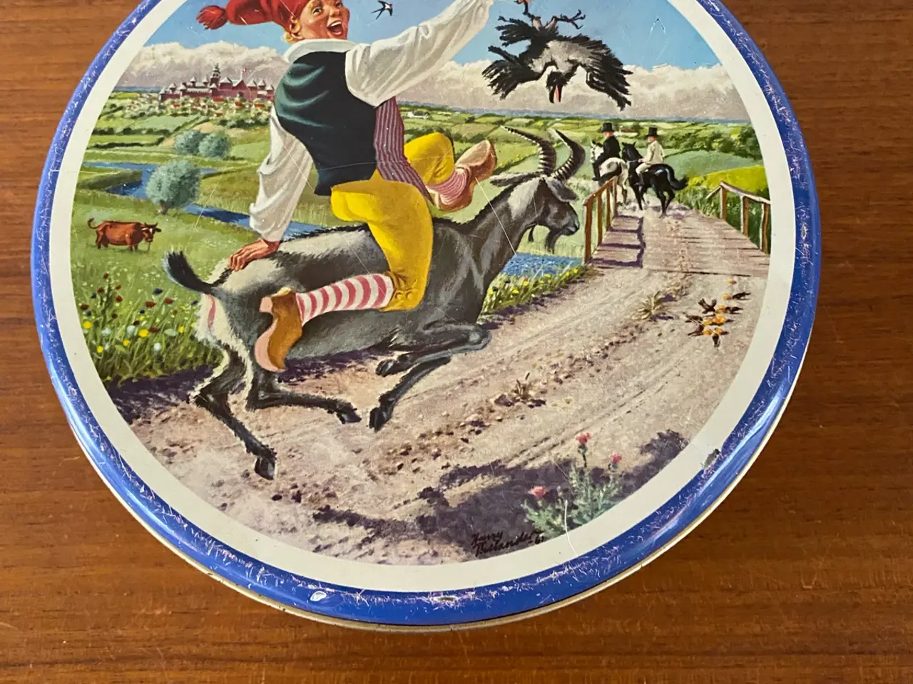 Billede 1 - IRA retro dåse