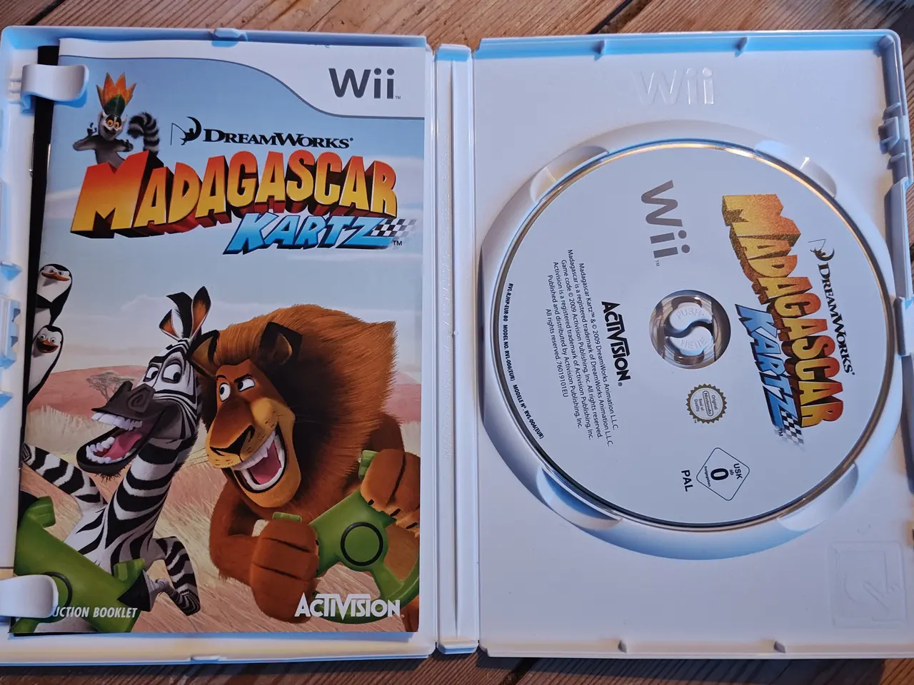 Billede 2 - Madagascar Kartz til Nintendo Wii Carts Cars