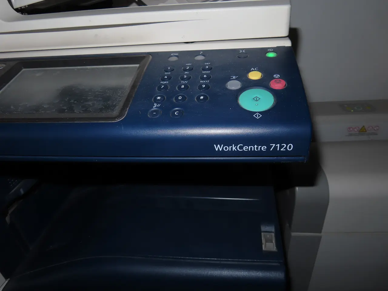 Billede 2 - Kopimaskine XEROX WorkCentre 7120