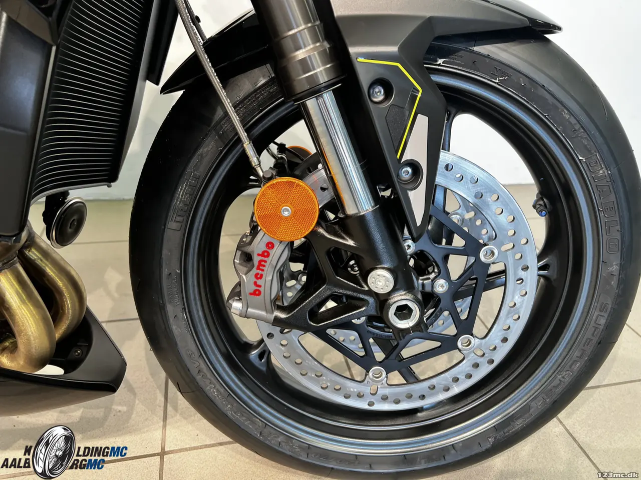 Billede 8 - Triumph Street Triple RS DEMO