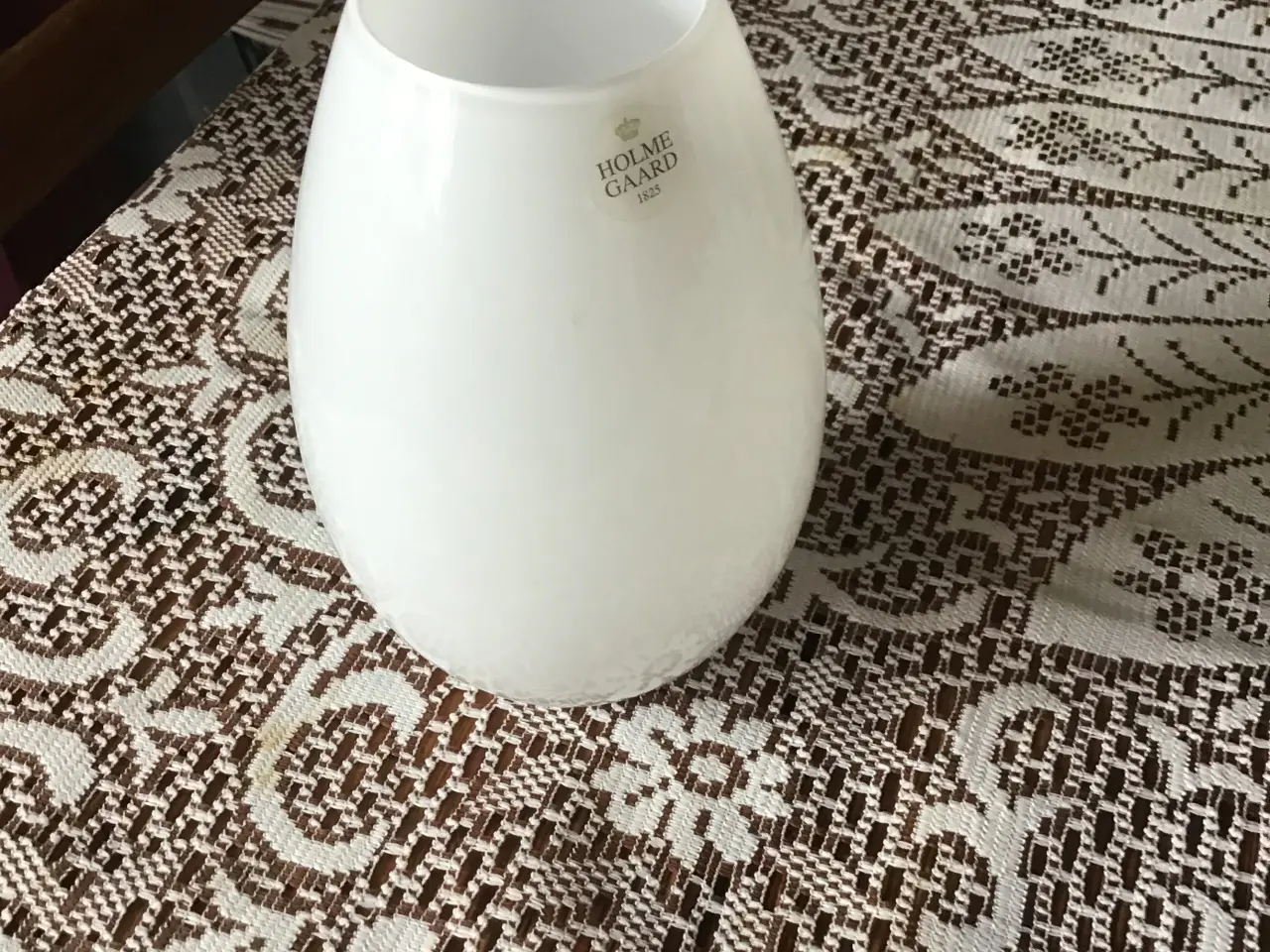 Billede 1 - Holmegaard Vase / Model Cocoon