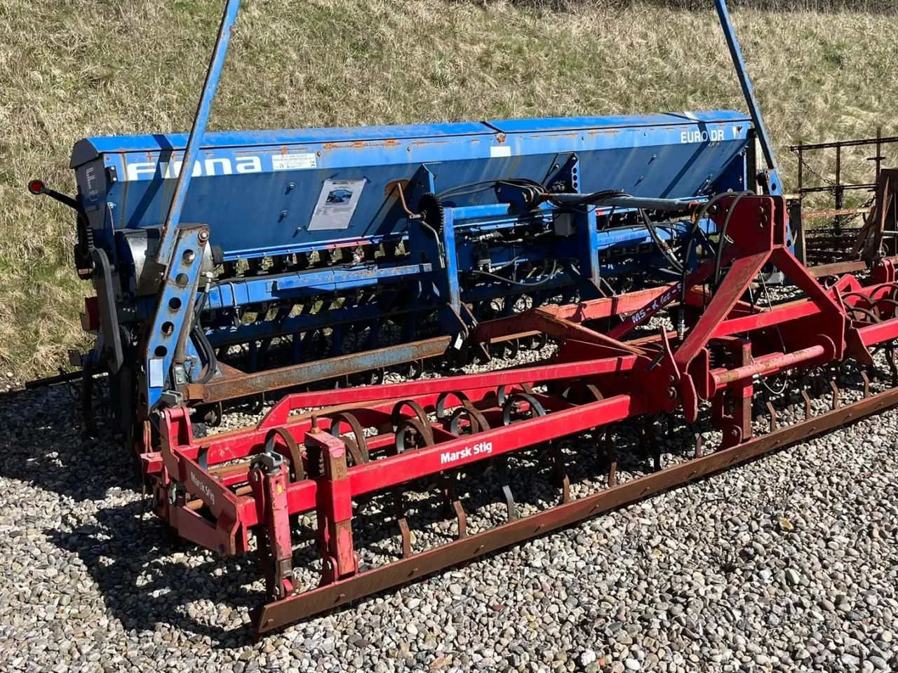 Billede 2 - Marsk Stig MS-K Fiona Apollo DR 4m sæt med slæbesko og efterharve