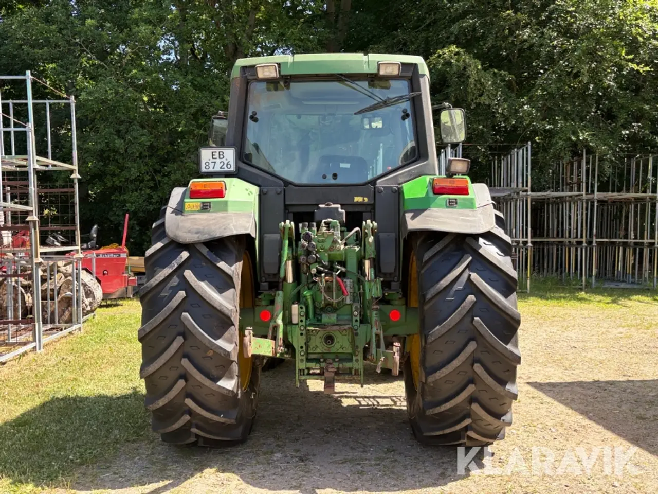 Billede 3 - Traktor John Deere 6300