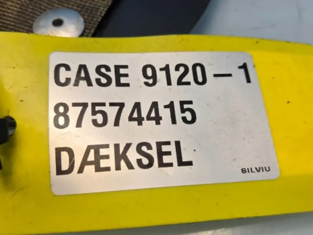 Billede 8 - Case 9120 Dæksel 87574415