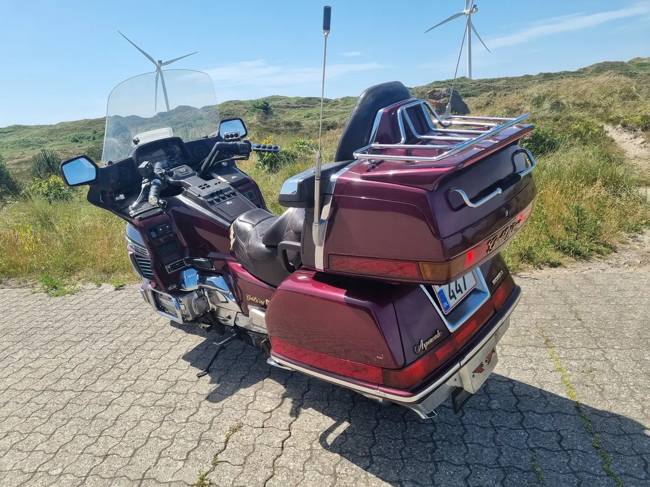 Billede 4 - Goldwing GL 1500 