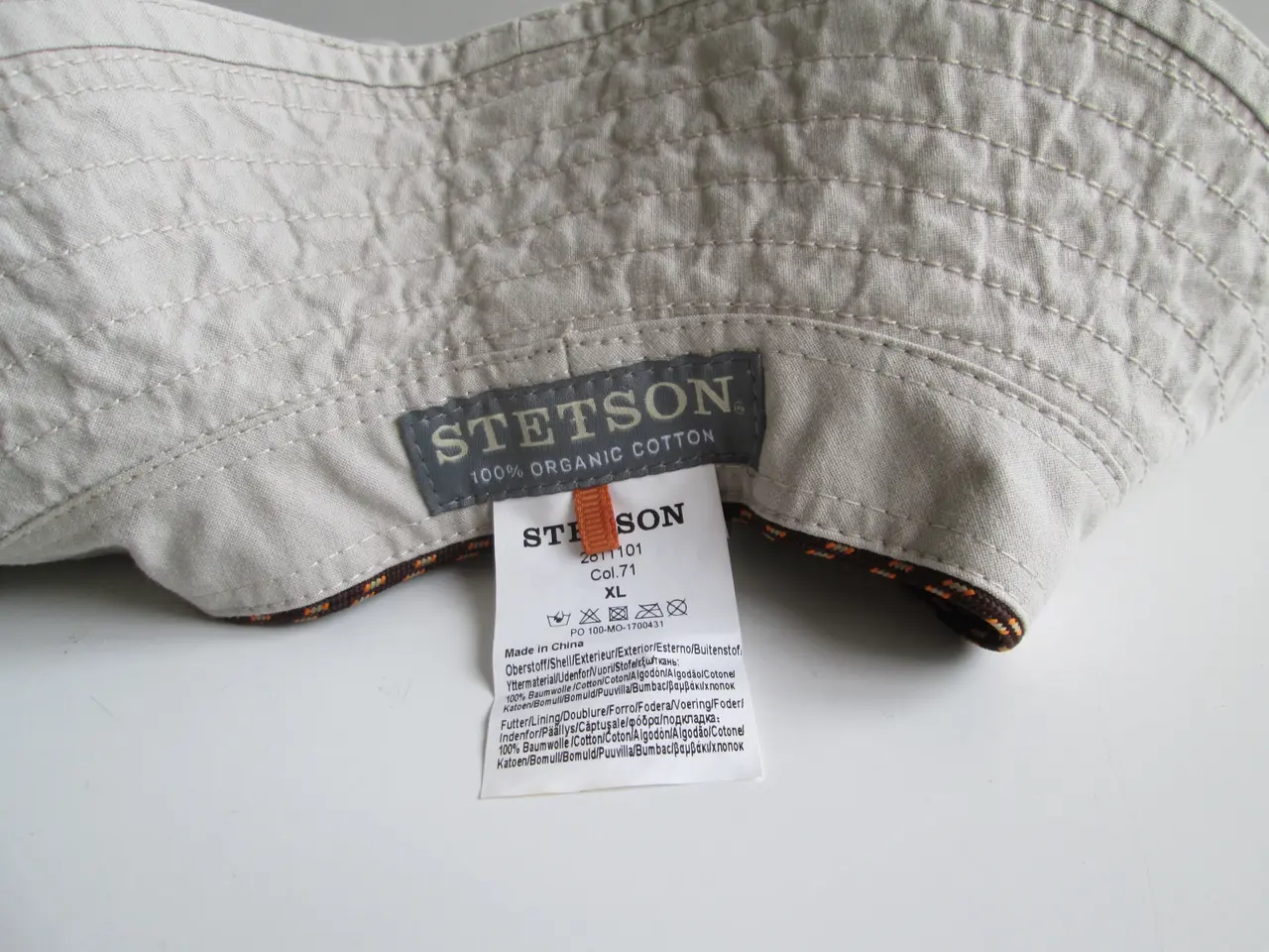 Billede 2 - Stetson Solhat 100% organic Cotton