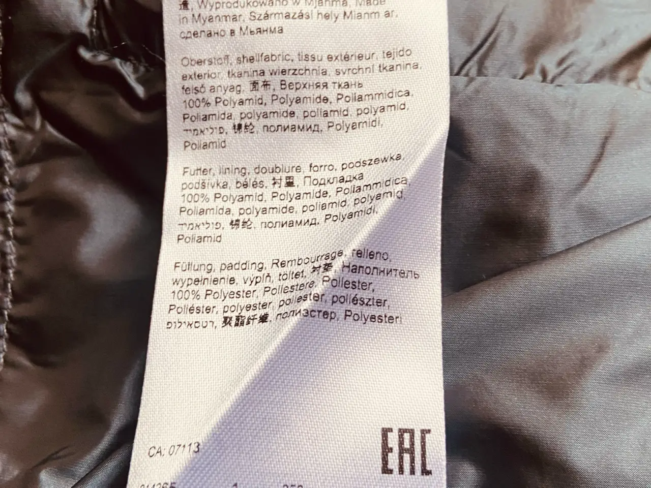 Billede 13 - Ny Betty Barclay vinterjakke str 38 oversize