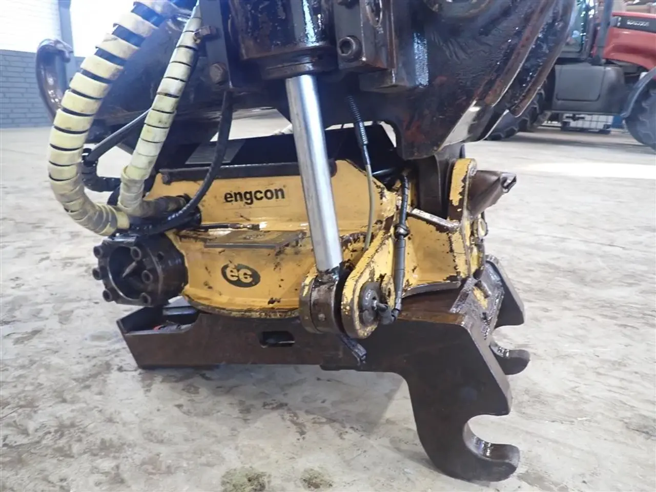 Billede 6 - Engcon Rotortilt med S2 fæste